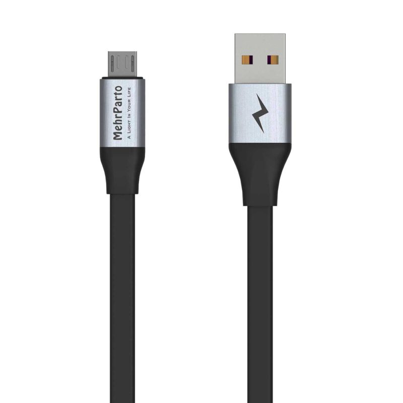 کابل تبدیل USB به microUSB مهرپرتو مدل MPUCMF1 طول 1 متر — تصویر 3