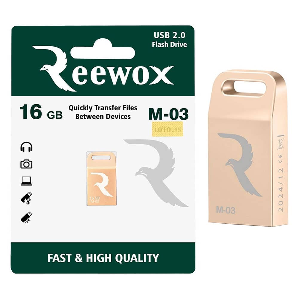 فلش مموری ریووکس ظرفیت 16GB مدل M03 — تصویر 2