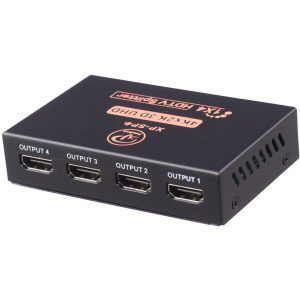 اسپلیتر HDMI ایکس پی پروداکت مدل XP-SP4N چهار پورت — تصویر 2