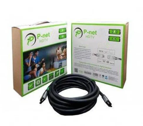 کابل HDMI پی نت مدل FPv2 4K طول 10 متر