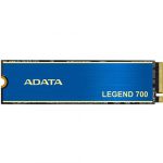 حافظه اس اس دی اینترنال ای دیتا مدل LEGEND 700 M.2 2280 NVMe ظرفیت 256 گیگابایت