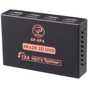 اسپلیتر HDMI ایکس پی پروداکت مدل XP-SP4N چهار پورت — تصویر 4