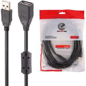 کابل افزایش طول USB 2.0 ایکس پی طول 3 متر — تصویر 4