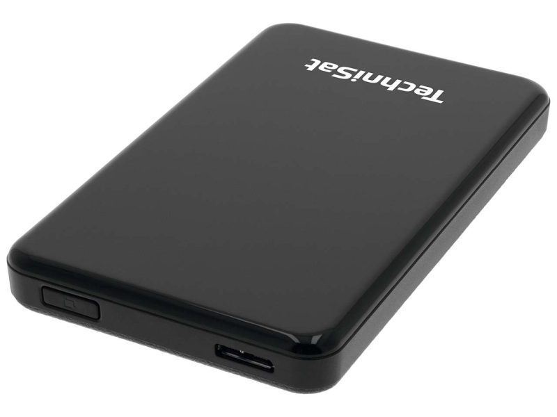 حافظه اچ دی دی اکسترنال تکنی‌ ست مدل TechniSat StreamStore ظرفیت 1 ترابایت — تصویر 3