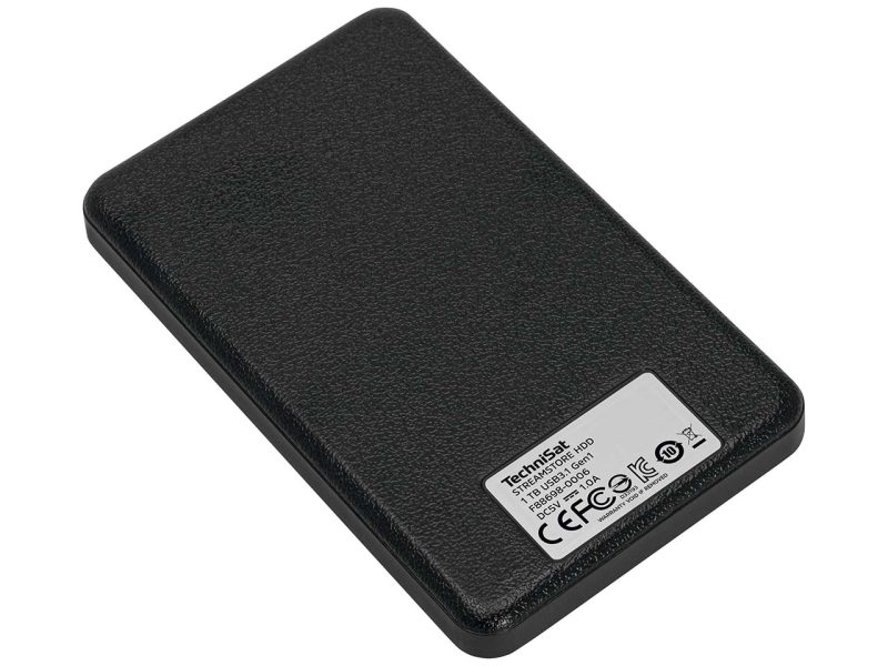 حافظه اچ دی دی اکسترنال تکنی‌ ست مدل TechniSat StreamStore ظرفیت 1 ترابایت