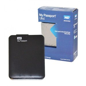 باکس هارد 2.5 اینچ USB3 مدل MY PASSPORT Ultra