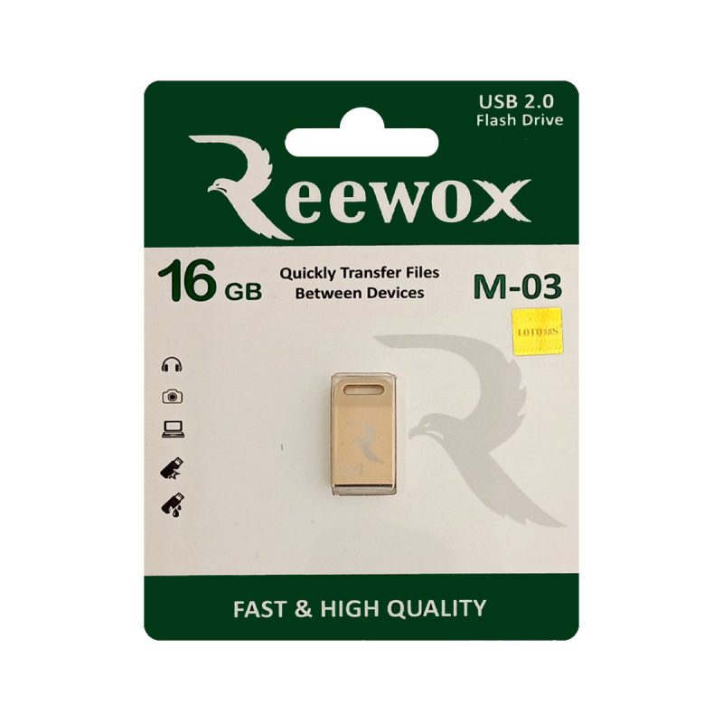 فلش مموری ریووکس ظرفیت 16GB مدل M03
