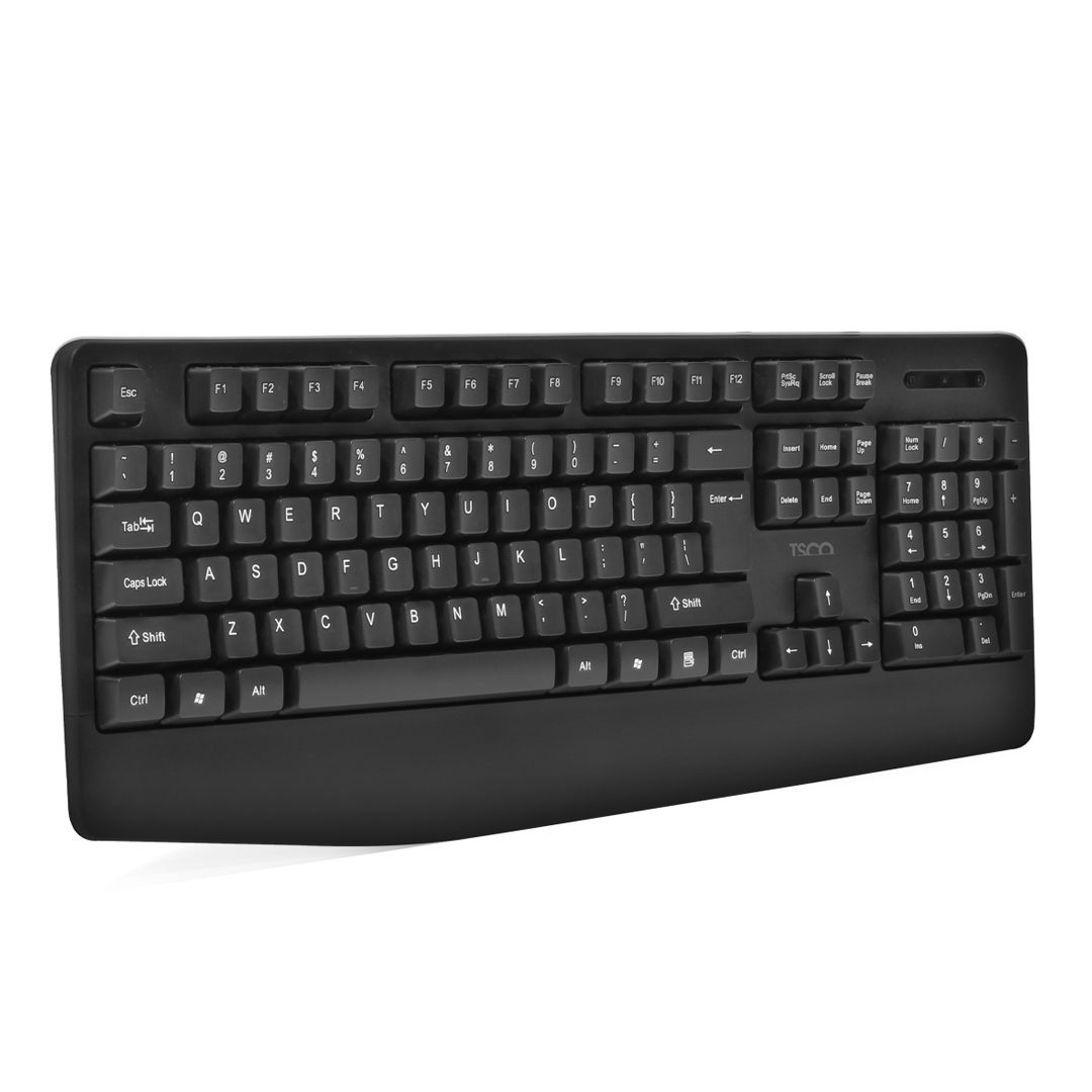 کیبورد سیمی تسکو مدل TK 8023 کد 8565 - سیکاس کالا کیبورد سیمی تسکو مدل TK 8023 — تصویر 4