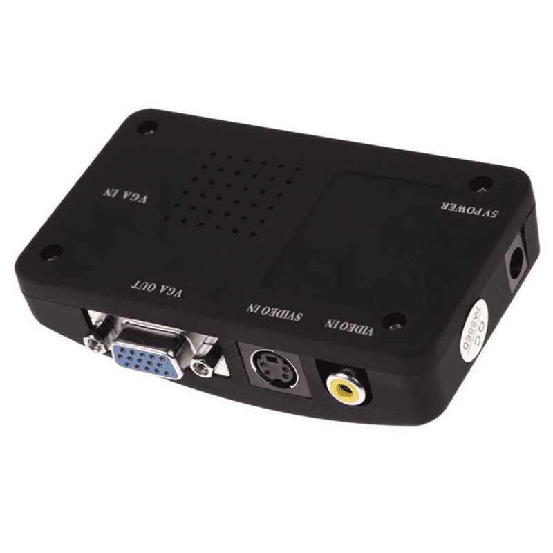 تبدیل AV و S-Video به VGA پک سبز — تصویر 4