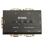 سوییچ 4 پورت USB KVM دی-لینک مدل DKVM-4U — تصویر 5