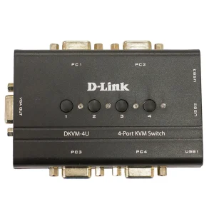 سوییچ 4 پورت USB KVM دی-لینک مدل DKVM-4U — تصویر 5