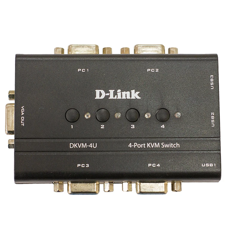 119752710 سوییچ 4 پورت USB KVM دی-لینک مدل DKVM-4U — تصویر 5