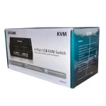 سوییچ 4 پورت USB KVM دی-لینک مدل DKVM-4U