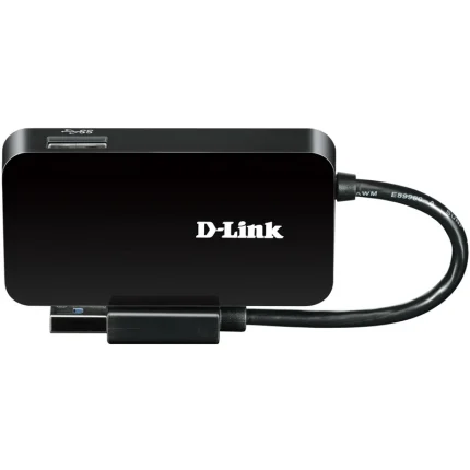 هاب USB3.0 چهار پورت دی-لینک مدل DUB-1341 کد 8564 - سیکاس کالا هاب USB3.0 چهار پورت دی-لینک مدل DUB-1341 — تصویر 5
