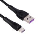 کابل تایپ سی فست شارژ Original F-D003 3A 1m — تصویر 3