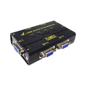 سوئیچ 4 پورت VGA KVM کی نت پلاس KPU62 — تصویر 4