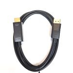 کابل Display To HDMI UHD 1.8m ضخیم — تصویر 3