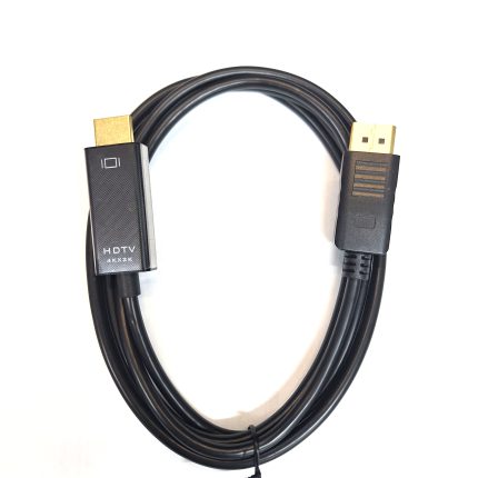 کابل Display To HDMI UHD 1.8m ضخیم کد 8515 - سیکاس کالا کابل Display To HDMI UHD 1.8m ضخیم — تصویر 3