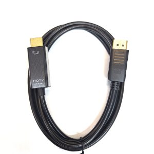 کابل Display To HDMI UHD 1.8m ضخیم — تصویر 3