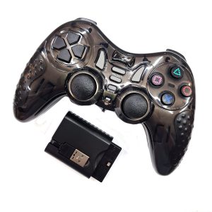 دسته بازی تکی بی سیم شوکدار XP-Product XP-MX215WN کد 8516-8517-8518-8519 — تصویر 9