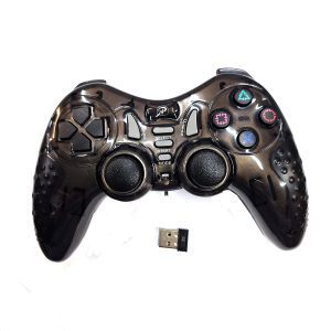 دسته بازی بی سیم دوبل شوکدار XP-MX217WN کد 8520-8521-8522-8523 — تصویر 6