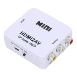 مبدل HDMI به AV ایکس فورتک مدل MINI — تصویر 3