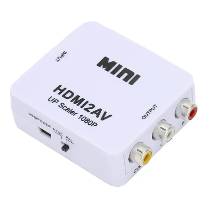 مبدل HDMI به AV ایکس فورتک مدل MINI — تصویر 3