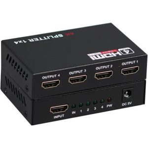 اسپلیتر 1 به 4 HDMI ورژن 1.4 — تصویر 4