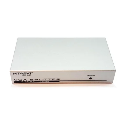 اسپلیتر 1 به 2 پورت VGA مدل 150MHZ برند MT-VIKI کد 5645 - سیکاس کالا اسپلیتر 1 به 2 پورت VGA مدل 150MHZ برند MT-VIKI — تصویر 3
