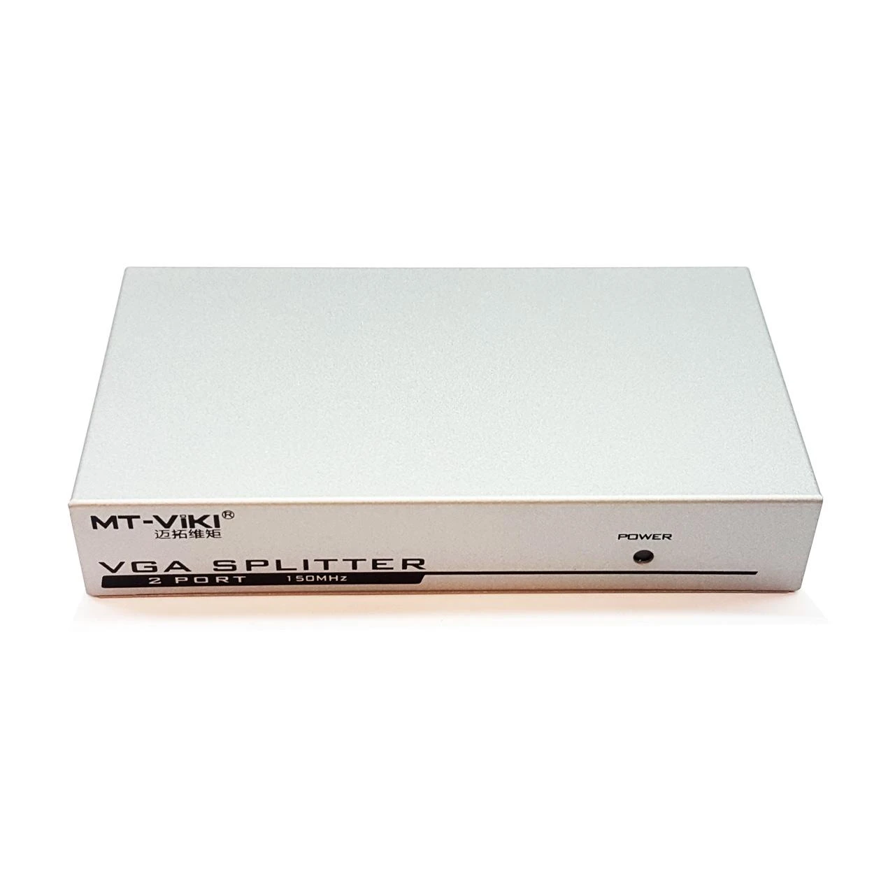 2port_vga_splitter_150_mhz_2_digik_ir_0151 اسپلیتر 1 به 2 پورت VGA مدل 150MHZ برند MT-VIKI — تصویر 3