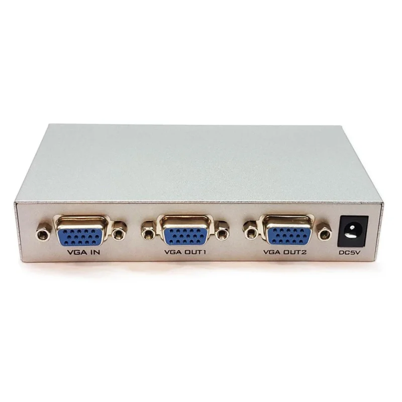 اسپلیتر 1 به 2 پورت VGA مدل 150MHZ برند MT-VIKI — تصویر 2