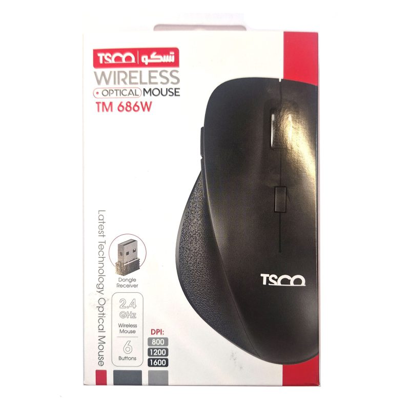 ماوس تسکو مدل TM 686W بی سیم