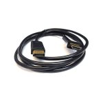 کابل Display To HDMI UHD 1.8m ضخیم