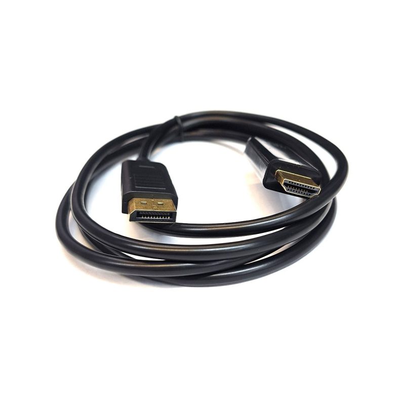 کابل Display To HDMI UHD 1.8m ضخیم