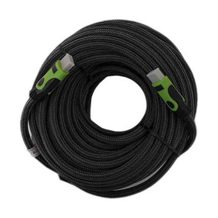کابل HDMI پارادایس مدل 192 طول 15 متر کد 3492 - سیکاس کالا کابل HDMI پارادایس مدل 192 طول 15 متر — تصویر 2