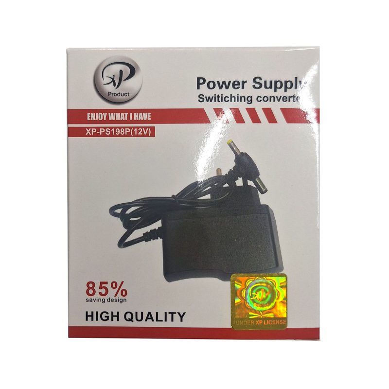 آداپتور مودم کمبو 12V-1A اکس پی پروداکت مدل XP-PS198P