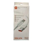 کابل سوپر توربو شارژ شیائومی Type-C خروجی 6 آمپر — تصویر 2