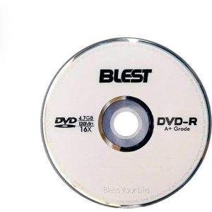 دی وی دی خام بلست مدل DVD-R بسته 10 عددی