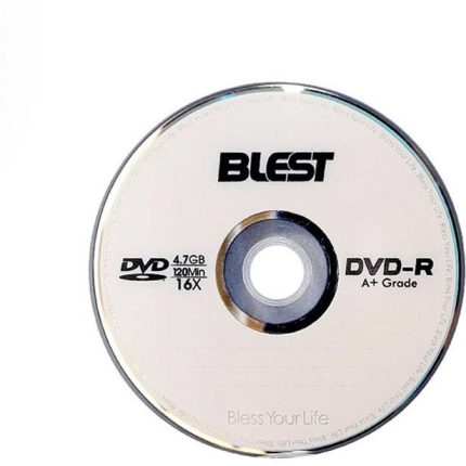 دی وی دی خام بلست مدل DVD-R بسته 10 عددی کد 5747 - سیکاس کالا دی وی دی خام بلست مدل DVD-R بسته 10 عددی