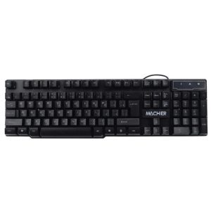 کیبورد گیمینگ مچر مدل MR-304 RGB — تصویر 6