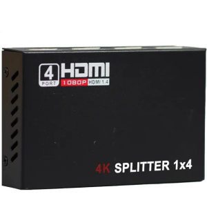 اسپلیتر 1 به 4 HDMI ورژن 1.4 — تصویر 2