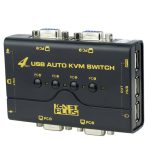 سوئیچ 4 پورت VGA KVM کی نت پلاس KPU62 — تصویر 2