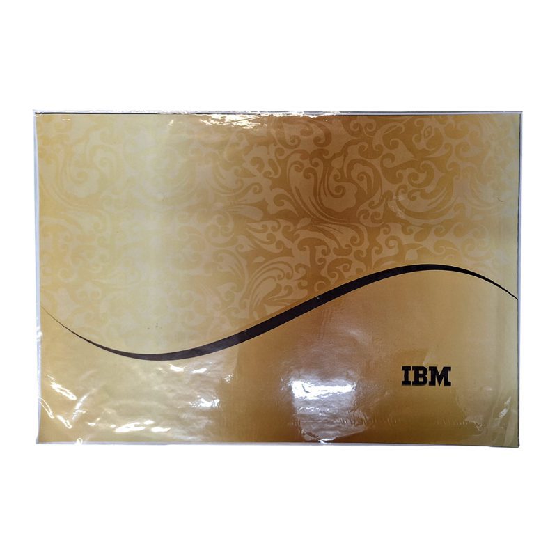 برچسب پشت لپ تاپ طرح IBM کد 8569-8570