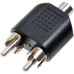 تبدیل 1 به 2 AV مادگی به نری