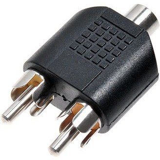 تبدیل 1 به 2 AV مادگی به نری کد 7815 - سیکاس کالا تبدیل 1 به 2 AV مادگی به نری