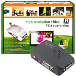 تبدیل AV و S-Video به VGA پک سبز