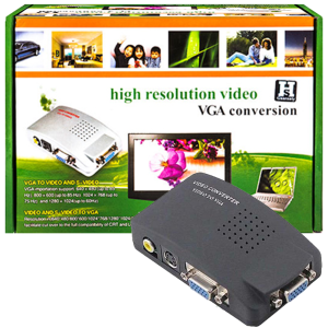 تبدیل AV و S-Video به VGA پک سبز