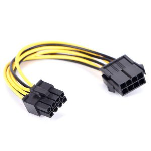 کابل افزایش طول 8 پین گرافیکی