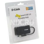 هاب USB3.0 چهار پورت دی-لینک مدل DUB-1341 — تصویر 3