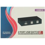 سوئیچ دستی پرینتر 2 پورت دی نت — تصویر 4